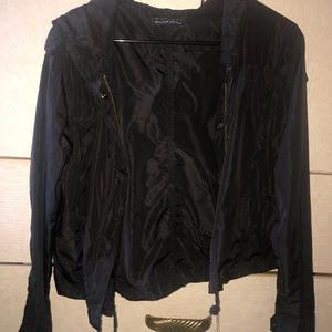 Brandy Melville Hooded Utility Jacket